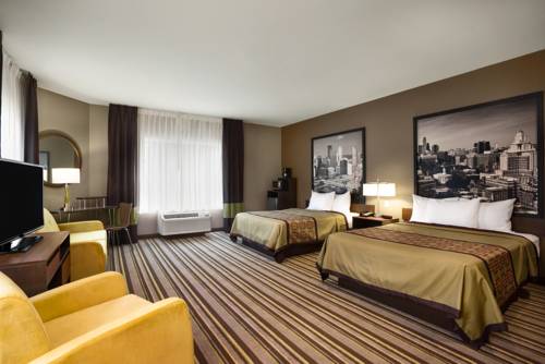 Imagen de la habitación del Hotel Super 8 by Wyndham Hershey Chocolate Avenue. Foto 6