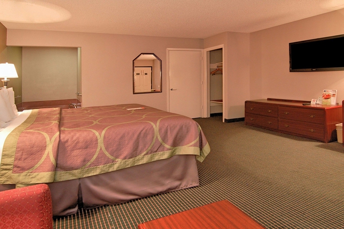 Imagen de la habitación del Hotel Super 8 by Wyndham Houston/Webster/NASA. Foto 5