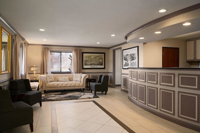 Imagen de los interiores del Hotel Super 8 by Wyndham Ithaca. Foto 20