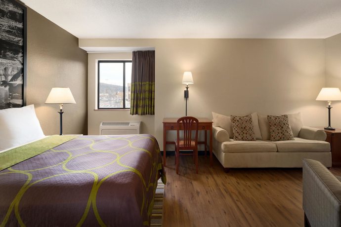 Imagen de la habitación del Hotel Super 8 by Wyndham Ithaca. Foto 13