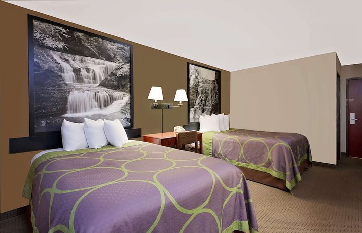 Imagen de la habitación del Hotel Super 8 by Wyndham Ithaca. Foto 14