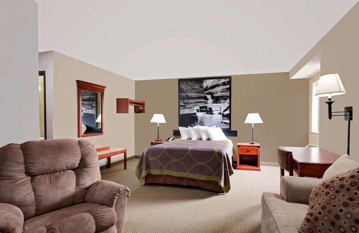 Imagen de la habitación del Hotel Super 8 by Wyndham Ithaca. Foto 16