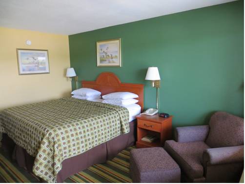 Imagen de la habitación del Hotel Super 8 by Wyndham Jacksonville AR. Foto 7