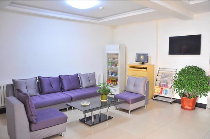 Imagen de la habitación del Hotel Super 8 by Wyndham Jinan Da Ming Hu Dong Men. Foto 10