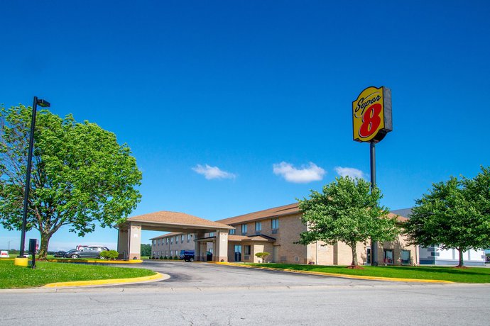 Imagen general del Hotel Super 8 by Wyndham Kokomo. Foto 1