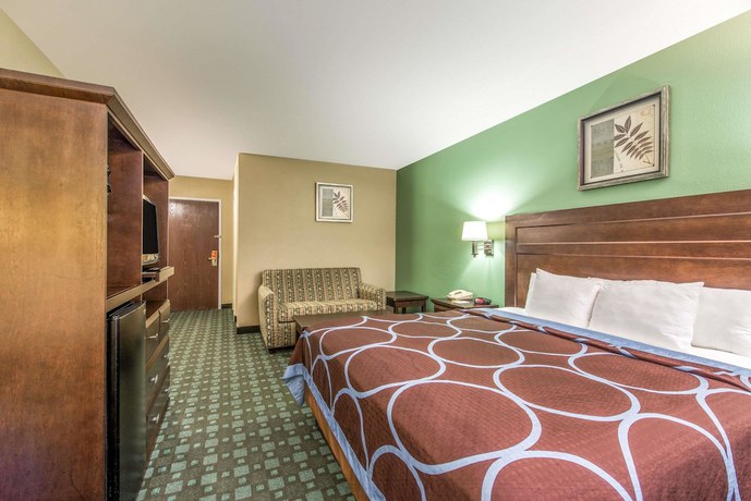 Imagen de la habitación del Hotel Super 8 by Wyndham Lake Charles/Sulphur. Foto 3