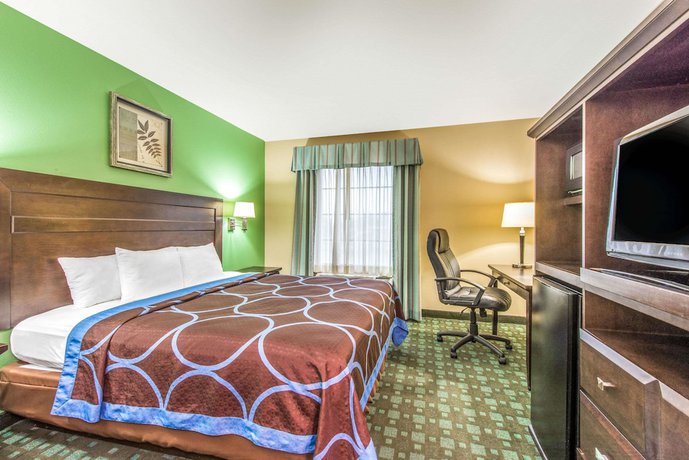 Imagen de la habitación del Hotel Super 8 by Wyndham Lake Charles/Sulphur. Foto 15