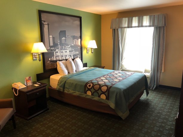 Imagen de la habitación del Hotel Super 8 by Wyndham Lake Charles/Sulphur. Foto 16