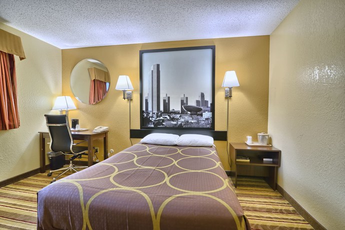 Imagen de la habitación del Hotel Super 8 by Wyndham Latham - Albany Airport. Foto 18