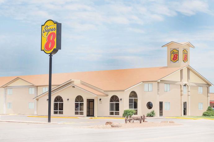 Imagen general del Hotel Super 8 by Wyndham Liberal KS. Foto 1