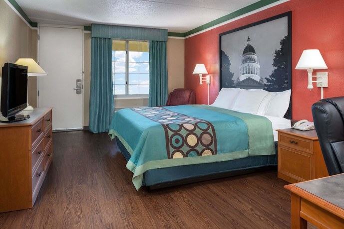 Imagen de la habitación del Hotel Super 8 by Wyndham Little Rock/Otter Creek. Foto 5