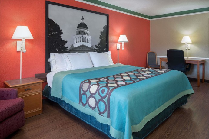 Imagen de la habitación del Hotel Super 8 by Wyndham Little Rock/Otter Creek. Foto 6