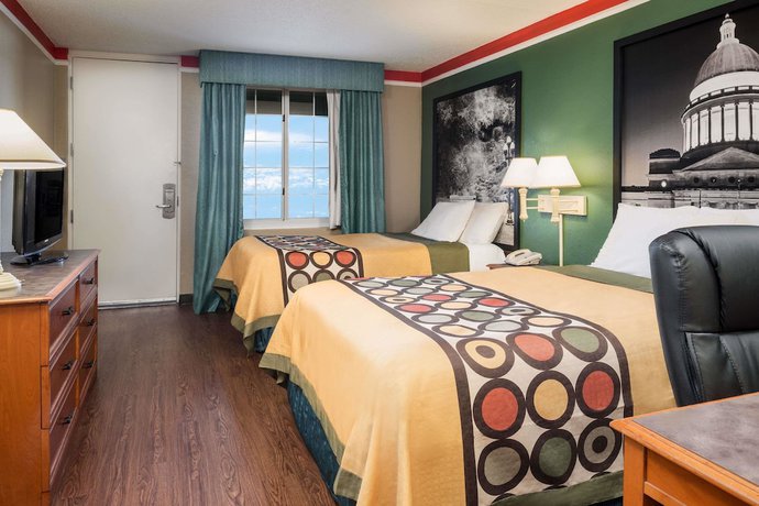 Imagen de la habitación del Hotel Super 8 by Wyndham Little Rock/Otter Creek. Foto 8