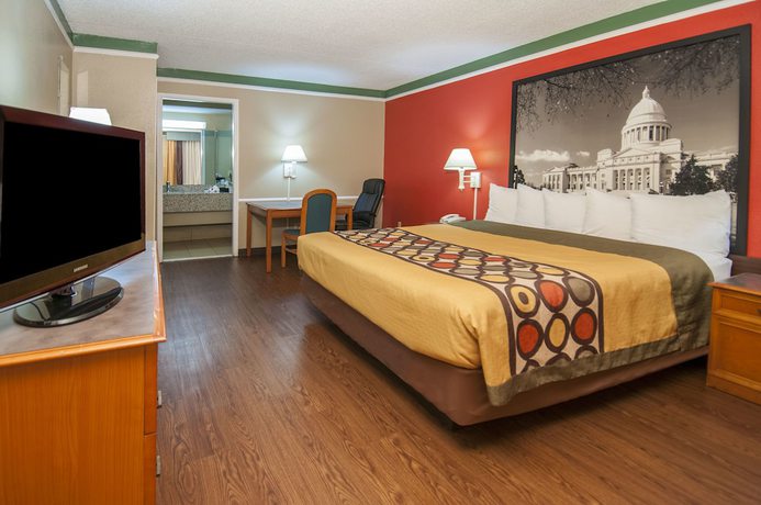 Imagen de la habitación del Hotel Super 8 by Wyndham Little Rock/Otter Creek. Foto 12