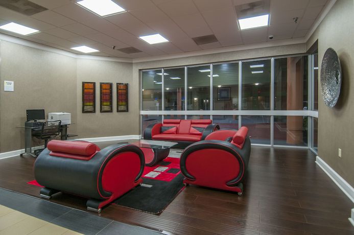 Imagen de los interiores del Hotel Super 8 by Wyndham Little Rock/Otter Creek. Foto 13