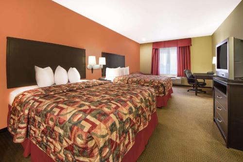 Imagen de la habitación del Hotel Super 8 by Wyndham Lubbock TX. Foto 7