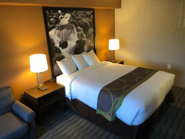Imagen de la habitación del Hotel Super 8 by Wyndham Lynnwood. Foto 9