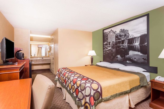 Imagen general del Hotel Super 8 by Wyndham Macon West. Foto 1