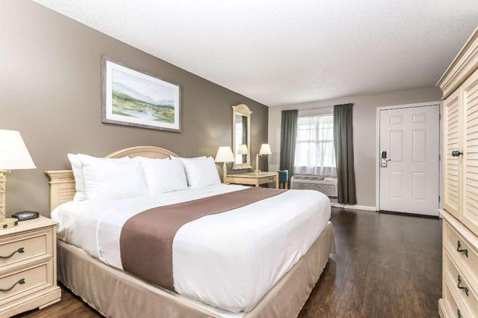 Imagen de la habitación del Hotel Super 8 by Wyndham Madison. Foto 8