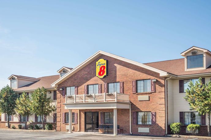 Imagen general del Hotel Super 8 by Wyndham Madison/Hanover Area. Foto 1