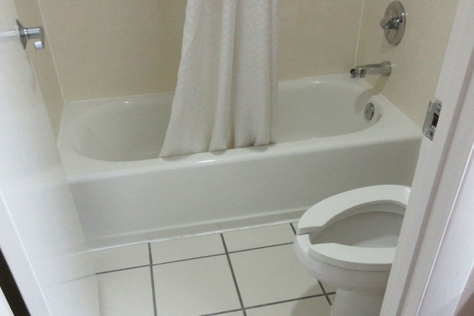 Imagen de la habitación del Hotel Super 8 by Wyndham Manchester TN. Foto 6