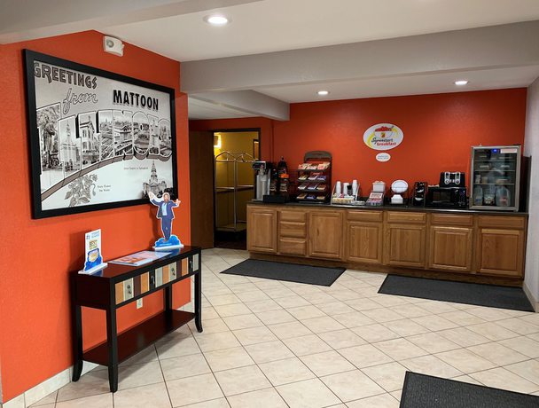 Imagen del bar/restaurante del Hotel Super 8 by Wyndham Mattoon. Foto 4