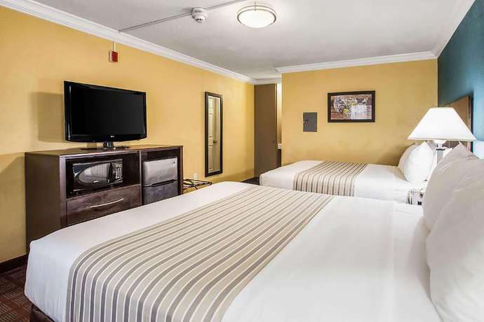 Imagen de la habitación del Hotel Super 8 by Wyndham Meadowlands. Foto 5