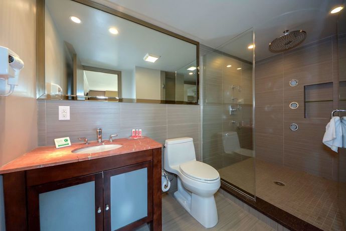 Imagen de la habitación del Hotel Super 8 by Wyndham Meadowlands. Foto 11