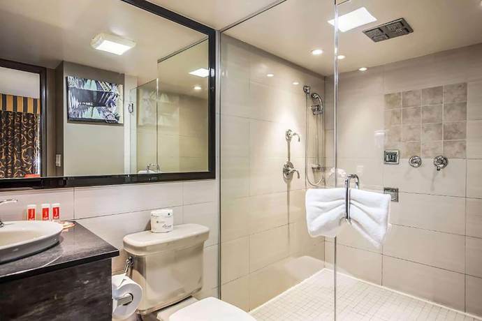 Imagen de la habitación del Hotel Super 8 by Wyndham Meadowlands. Foto 14