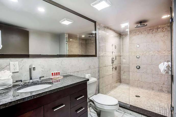 Imagen de la habitación del Hotel Super 8 by Wyndham Meadowlands. Foto 15