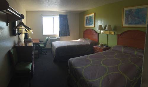 Imagen de la habitación del Hotel Super 8 by Wyndham Merrillville. Foto 2