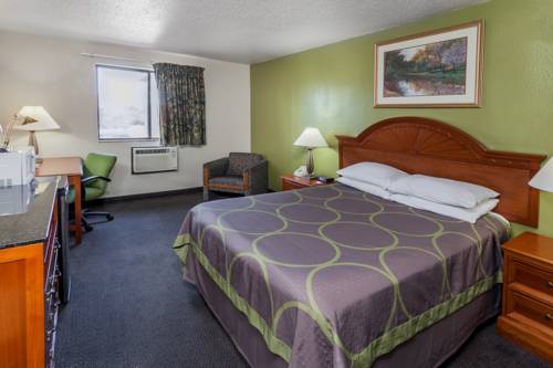 Imagen de la habitación del Hotel Super 8 by Wyndham Merrillville. Foto 8