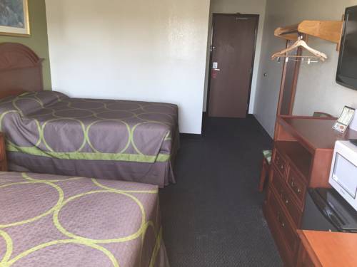 Imagen de la habitación del Hotel Super 8 by Wyndham Merrillville. Foto 12