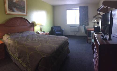 Imagen de la habitación del Hotel Super 8 by Wyndham Merrillville. Foto 13