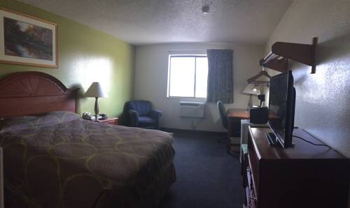 Imagen de la habitación del Hotel Super 8 by Wyndham Merrillville. Foto 14