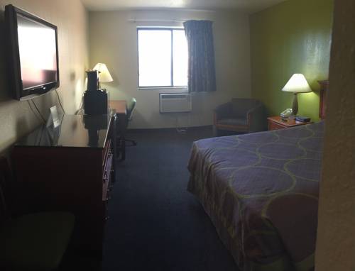 Imagen de la habitación del Hotel Super 8 by Wyndham Merrillville. Foto 15