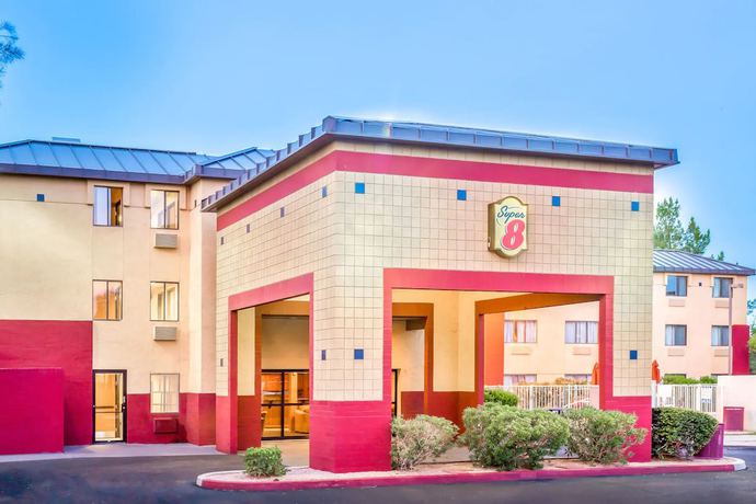 Imagen general del Hotel Super 8 by Wyndham - Mesa/Gilbert. Foto 2