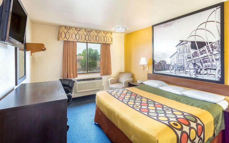 Imagen de la habitación del Hotel Super 8 by Wyndham - Mesa/Gilbert. Foto 9
