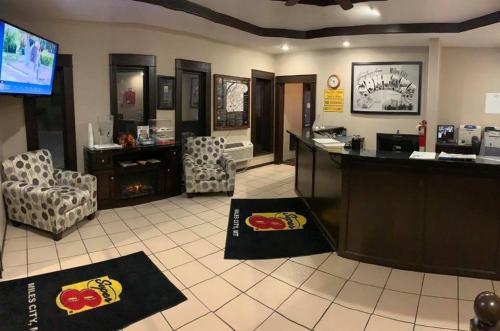 Imagen general del Hotel Super 8 by Wyndham Miles City. Foto 1