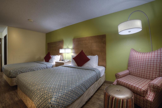 Imagen de la habitación del Hotel Super 8 by Wyndham Moab. Foto 7