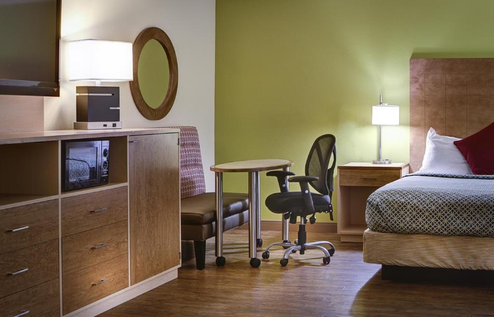 Imagen de la habitación del Hotel Super 8 by Wyndham Moab. Foto 8