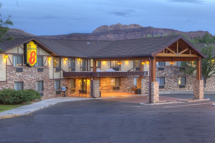 Imagen general del Hotel Super 8 by Wyndham Moab. Foto 2