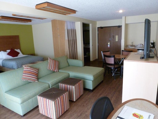 Imagen de la habitación del Hotel Super 8 by Wyndham Moab. Foto 10