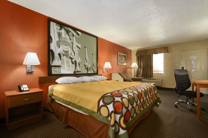 Imagen de la habitación del Hotel Super 8 by Wyndham Monroe, East Parkview. Foto 11
