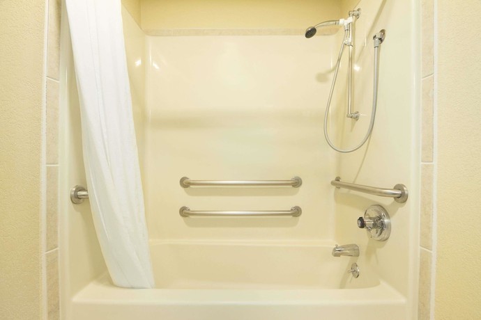 Imagen de la habitación del Hotel Super 8 by Wyndham Monroe. Foto 17