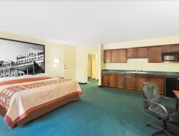 Imagen de la habitación del Hotel Super 8 by Wyndham Montgomery I-65. Foto 10