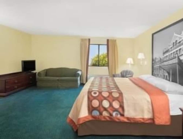 Imagen de la habitación del Hotel Super 8 by Wyndham Montgomery I-65. Foto 11