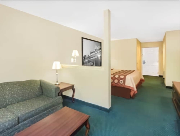 Imagen de la habitación del Hotel Super 8 by Wyndham Montgomery I-65. Foto 13