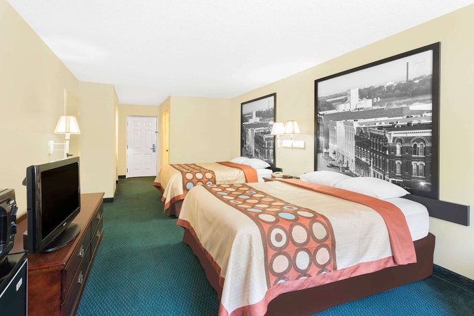 Imagen de la habitación del Hotel Super 8 by Wyndham Montgomery I-65. Foto 15