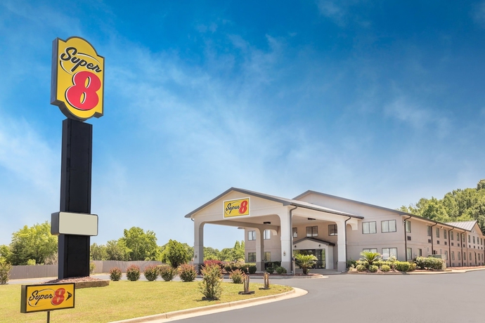 Imagen general del Hotel Super 8 by Wyndham Montgomery I-65. Foto 2
